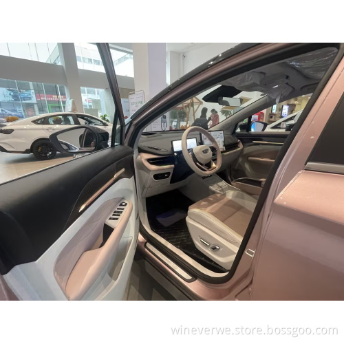 Electric Used Cars For Sale Most Popular Car In China In Stock Geely JIHE M6 Car Seagull Vehicles Cheap